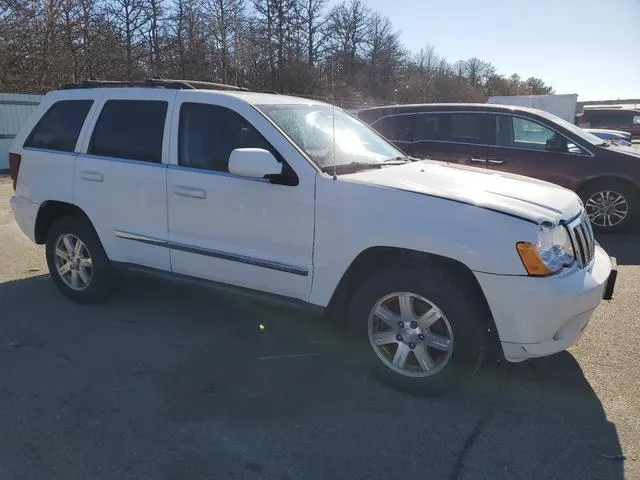 1J8HR58278C202414 2008 2008 Jeep Cherokee- Limited 4