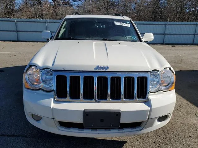 1J8HR58278C202414 2008 2008 Jeep Cherokee- Limited 5