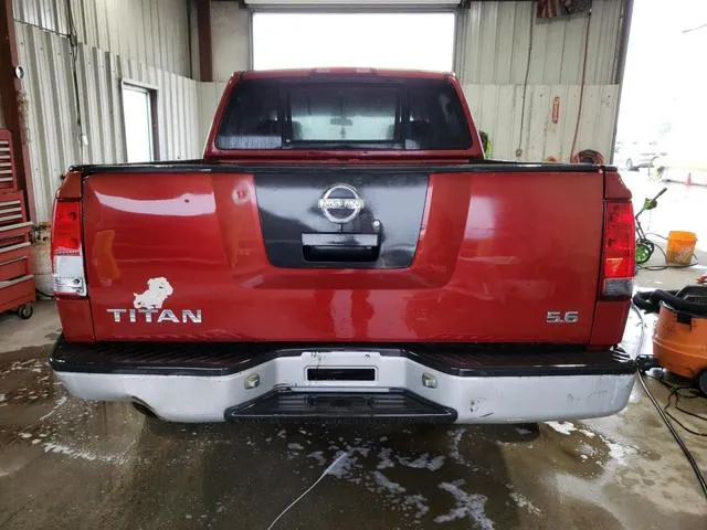 1N6AA07AX5N518477 2005 2005 Nissan Titan- XE 6