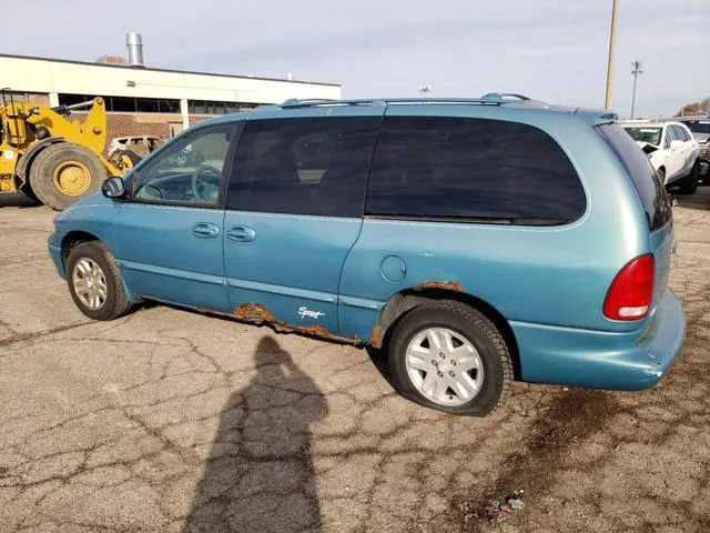 1B4GP44R0VB483380 1997 1997 Dodge Grand Caravan- SE 2