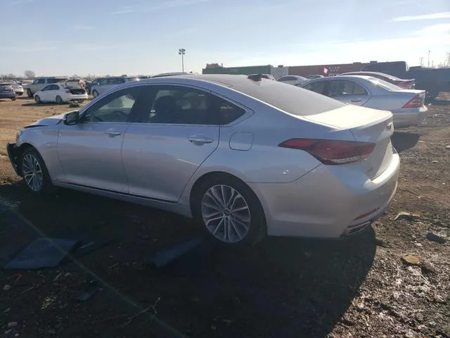 KMHGN4JE6HU191912 2017 2017 Genesis G80- Base 2