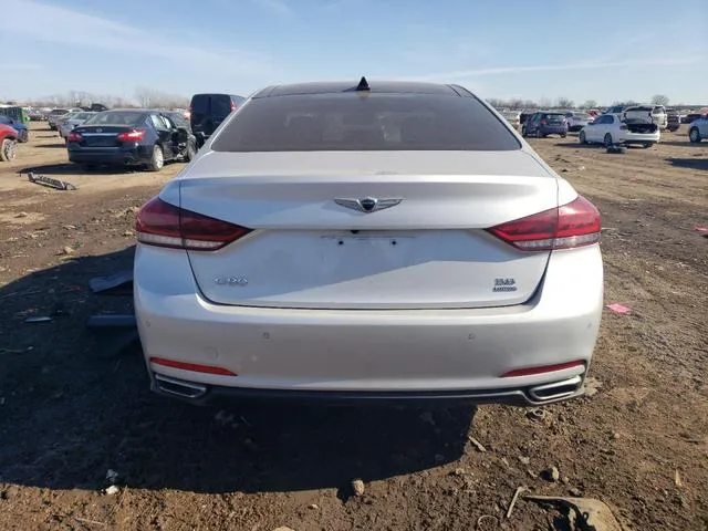 KMHGN4JE6HU191912 2017 2017 Genesis G80- Base 6