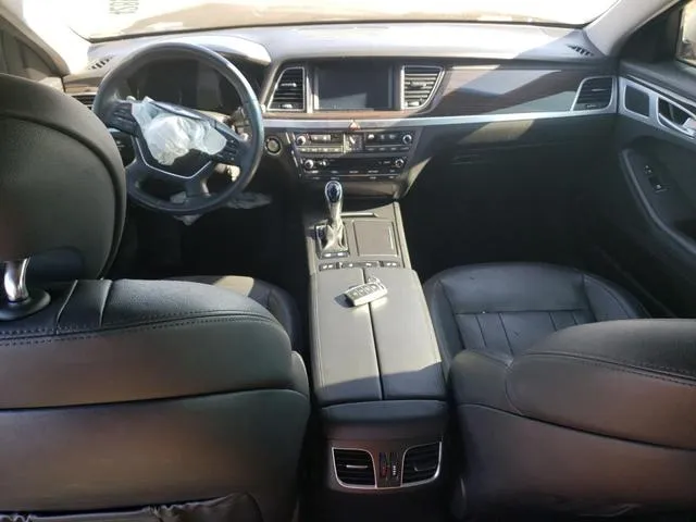 KMHGN4JE6HU191912 2017 2017 Genesis G80- Base 8