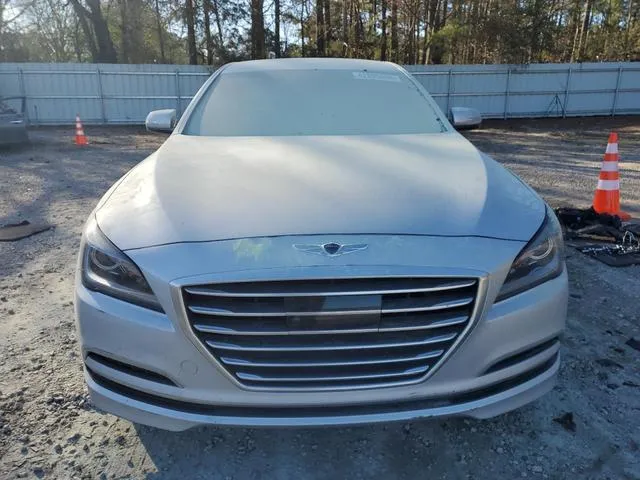 KMHGN4JE9HU187658 2017 2017 Genesis G80- Base 5