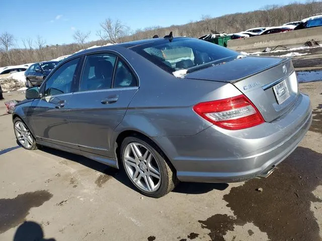 WDDGF56X08F040012 2008 2008 Mercedes-Benz C-Class- 350 2