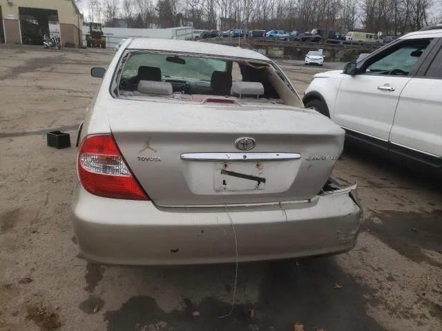 4T1BE32K13U729479 2003 2003 Toyota Camry- LE 6