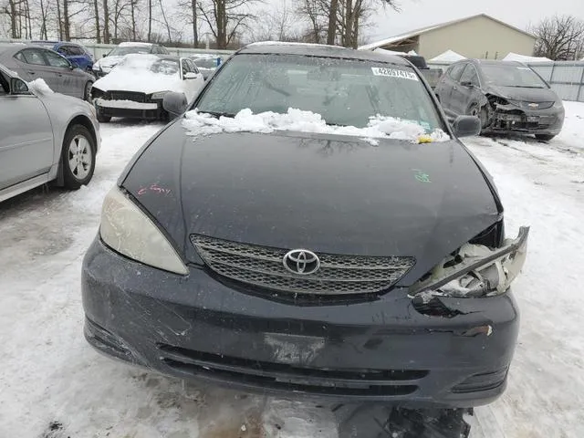 4T1BF32K13U043116 2003 2003 Toyota Camry- LE 5