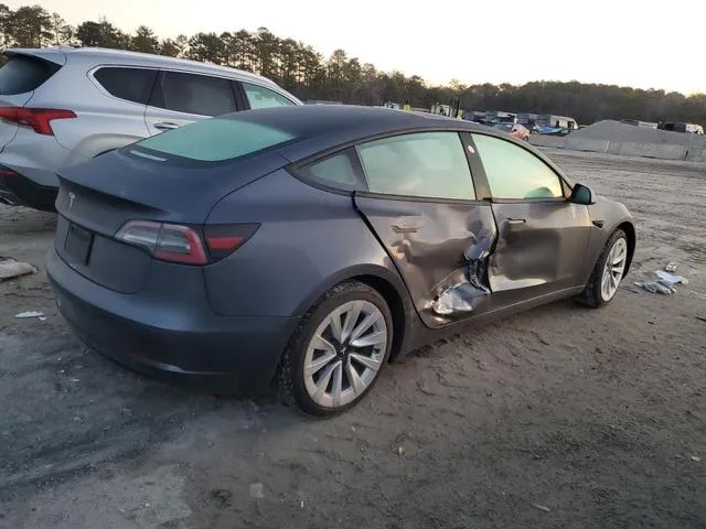 5YJ3E1EAXNF286860 2022 2022 Tesla MODEL 3 3