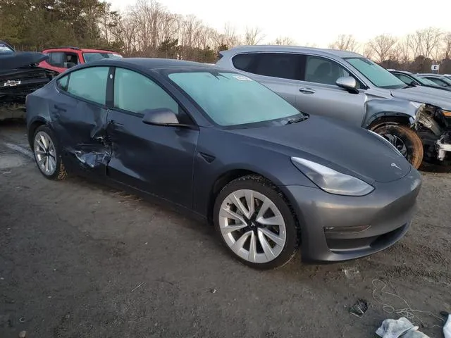 5YJ3E1EAXNF286860 2022 2022 Tesla MODEL 3 4