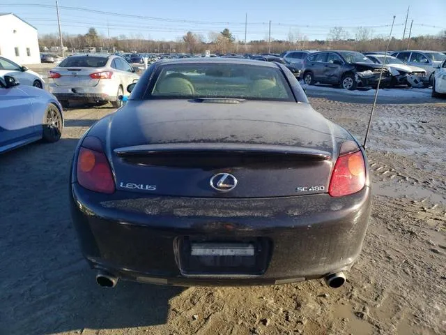 JTHFN48Y440049946 2004 2004 Lexus SC- 430 6