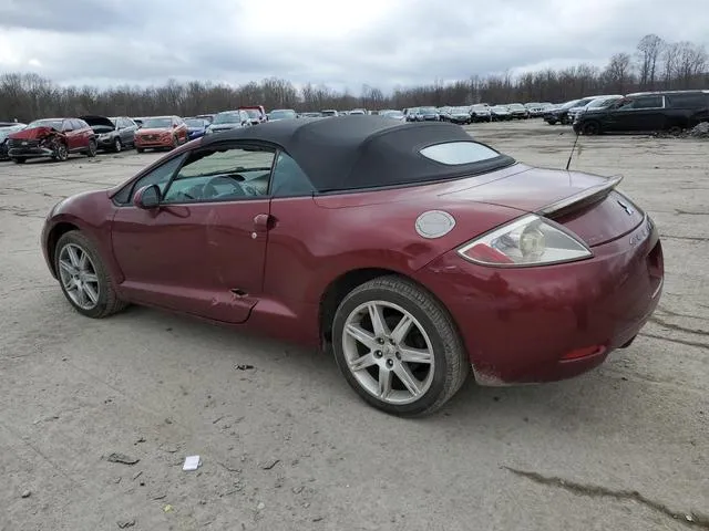 4A3AL35T97E044749 2007 2007 Mitsubishi Eclipse- Spyder Gt 2