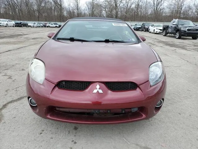 4A3AL35T97E044749 2007 2007 Mitsubishi Eclipse- Spyder Gt 5