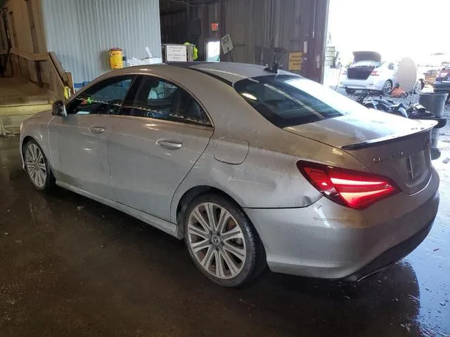 WDDSJ4GB0JN664605 2018 2018 Mercedes-Benz CLA-Class- 250 4M 2