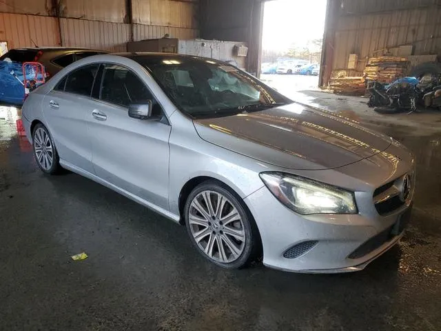 WDDSJ4GB0JN664605 2018 2018 Mercedes-Benz CLA-Class- 250 4M 4