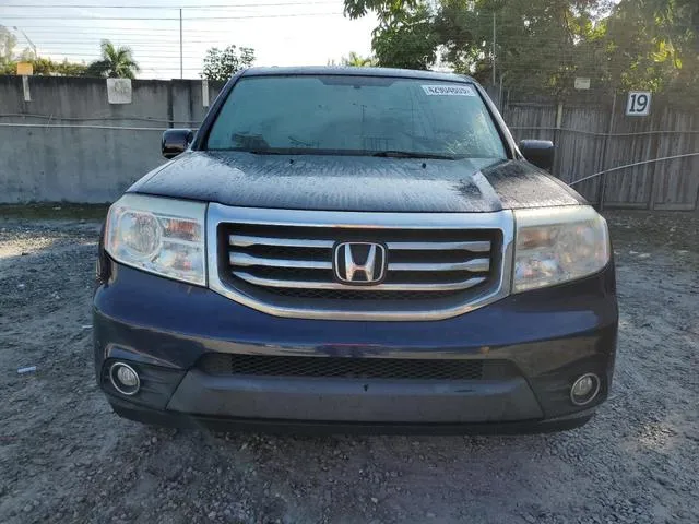 5FNYF3H95DB032195 2013 2013 Honda Pilot- Touring 5