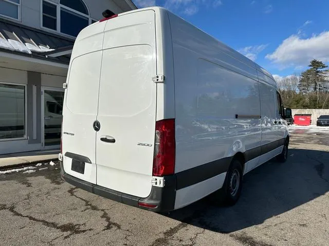 W1Y4EDHY4LT031271 2020 2020 Mercedes-Benz Sprinter- 2500 4