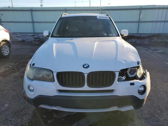 WBXPC93488WJ06295 2008 2008 BMW X3- 3-0SI 5