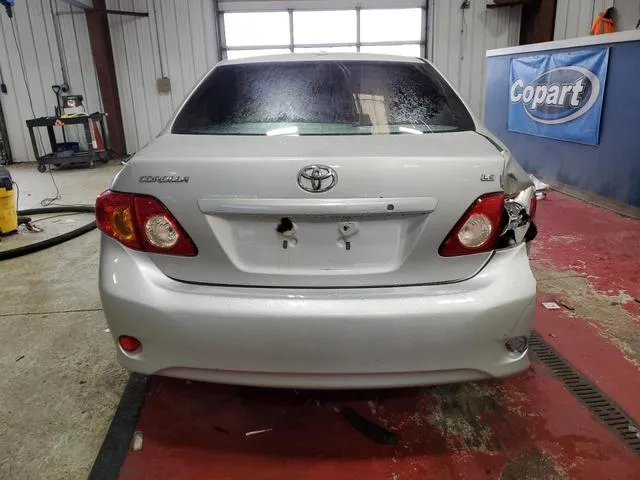 2T1BU40E89C073717 2009 2009 Toyota Corolla- Base 6