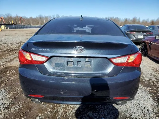 5NPEC4AC6CH344419 2012 2012 Hyundai Sonata- SE 6