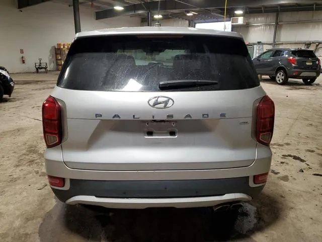 KM8R1DHE3NU449342 2022 2022 Hyundai Palisade- SE 6