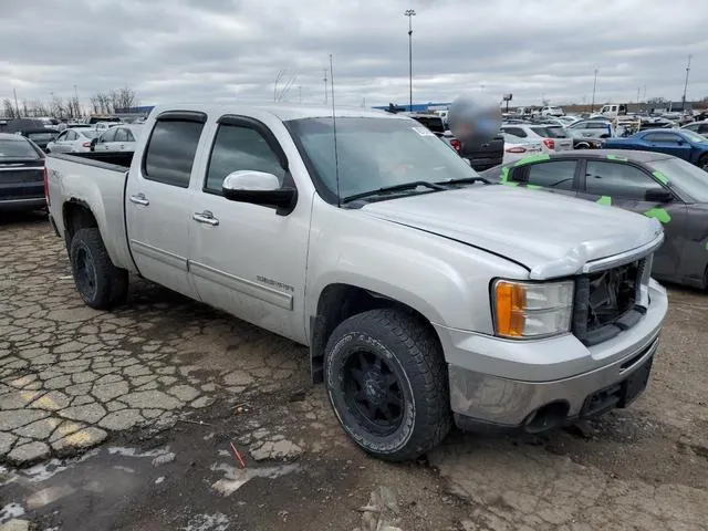 3GTP2VE32BG205228 2011 2011 GMC Sierra- K1500 Sle 4