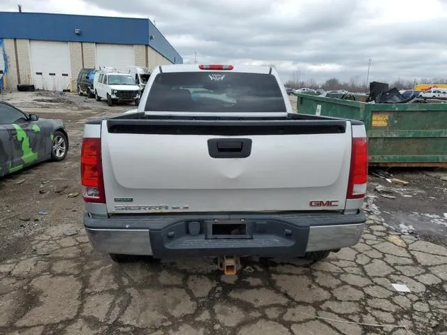 3GTP2VE32BG205228 2011 2011 GMC Sierra- K1500 Sle 6