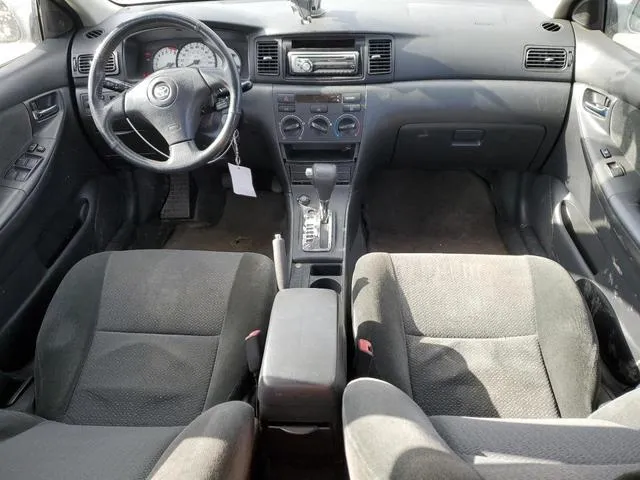 2T1BR32E74C318587 2004 2004 Toyota Corolla- CE 8