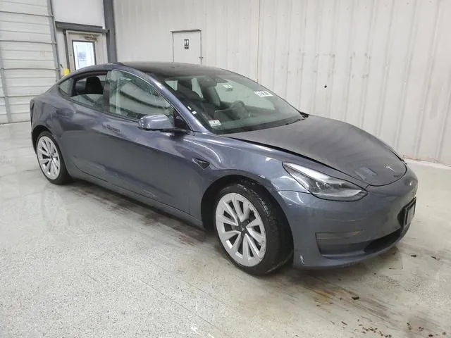 5YJ3E1EA4NF289513 2022 2022 Tesla MODEL 3 4