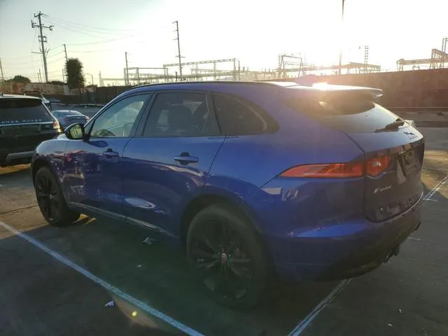 SADCM2FV0JA289638 2018 2018 Jaguar F-Pace- S 2