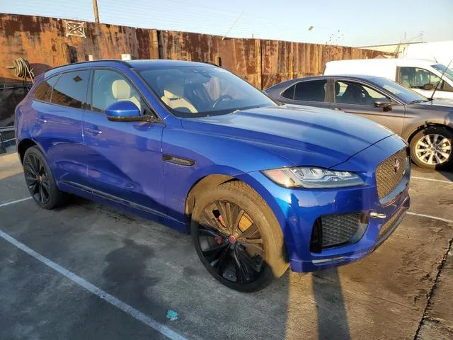 SADCM2FV0JA289638 2018 2018 Jaguar F-Pace- S 4