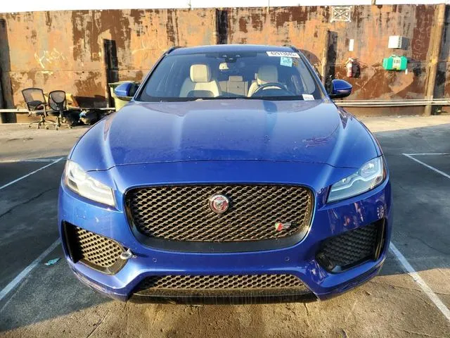 SADCM2FV0JA289638 2018 2018 Jaguar F-Pace- S 5