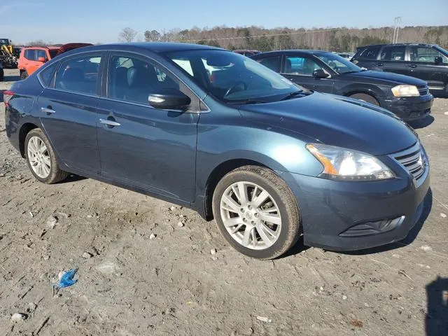 3N1AB7AP0FY246969 2015 2015 Nissan Sentra- S 4