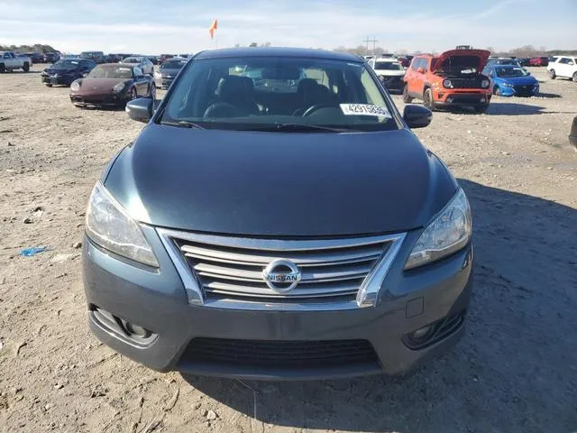 3N1AB7AP0FY246969 2015 2015 Nissan Sentra- S 5