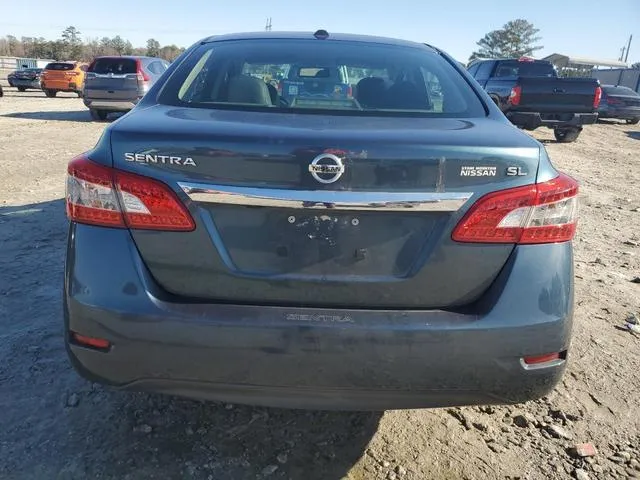 3N1AB7AP0FY246969 2015 2015 Nissan Sentra- S 6