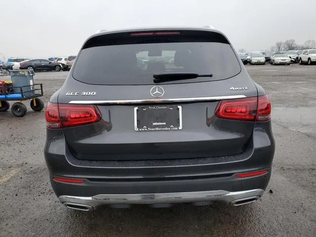 W1N0G8EB8LF813813 2020 2020 Mercedes-Benz GLC-Class- 300 4M 6