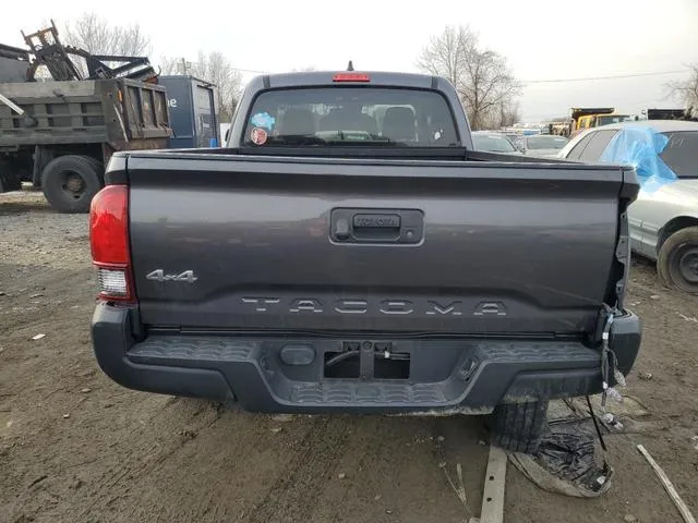 3TYSX5ENXLT001734 2020 2020 Toyota Tacoma- Access Cab 6