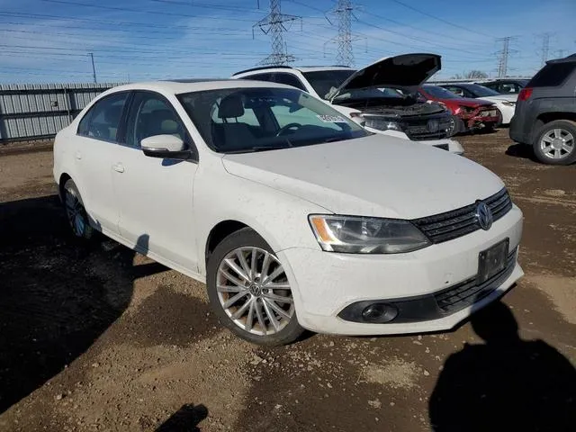 3VWLX7AJ7DM400162 2013 2013 Volkswagen Jetta- Sel 4