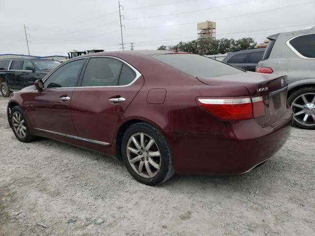 JTHBL46F475027653 2007 2007 Lexus LS- 460 2