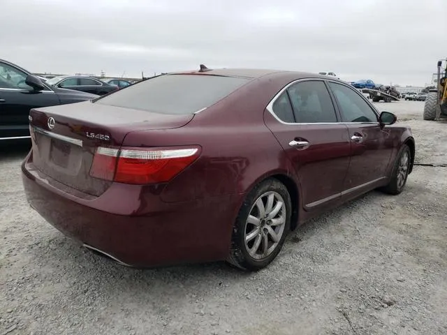 JTHBL46F475027653 2007 2007 Lexus LS- 460 3