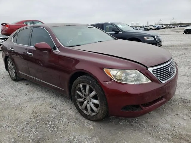 JTHBL46F475027653 2007 2007 Lexus LS- 460 4