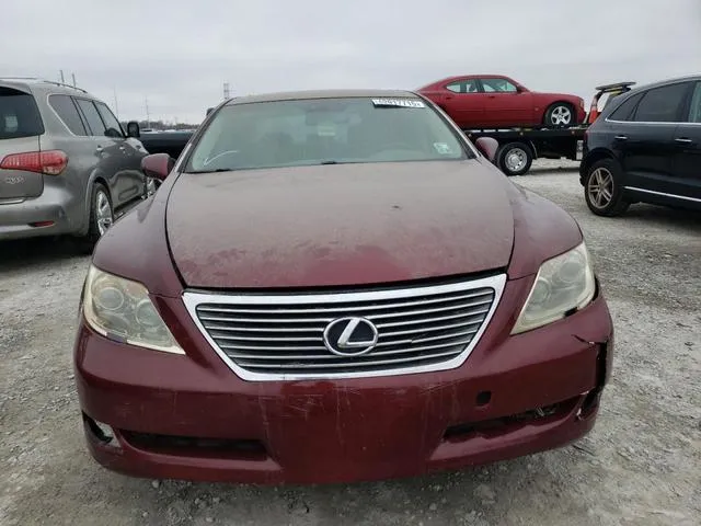 JTHBL46F475027653 2007 2007 Lexus LS- 460 5