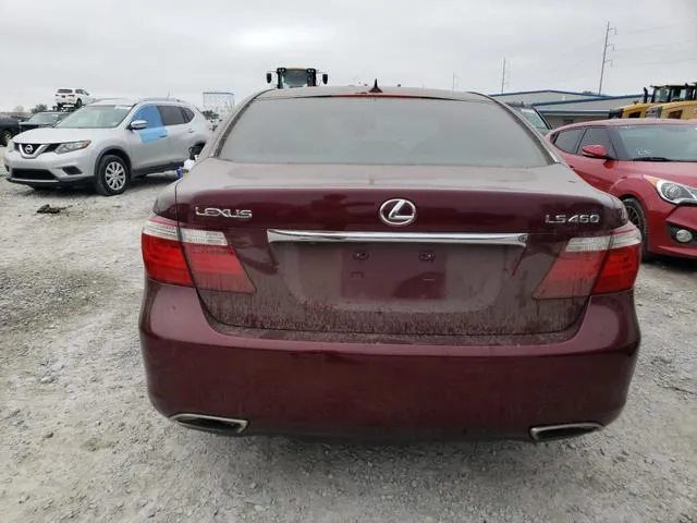 JTHBL46F475027653 2007 2007 Lexus LS- 460 6