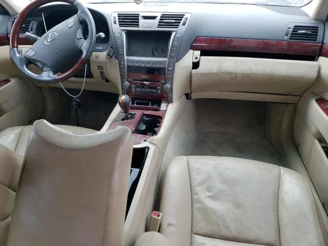 JTHBL46F475027653 2007 2007 Lexus LS- 460 8