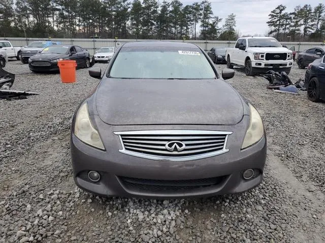 JN1CV6AP8CM623301 2012 2012 Infiniti G37- Base 5