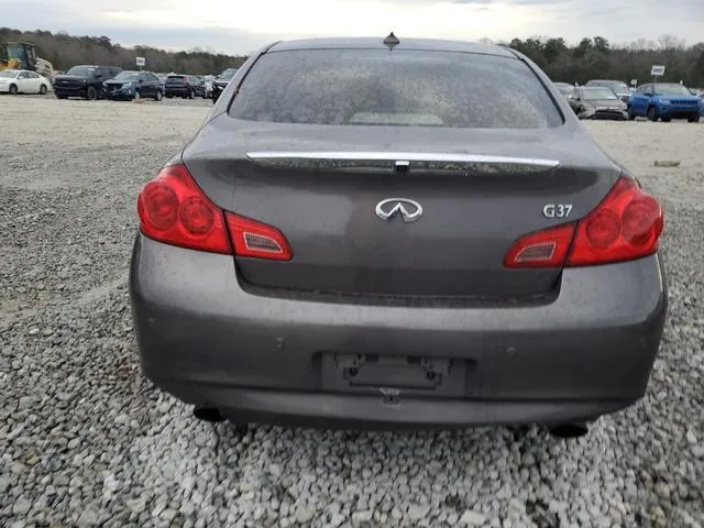 JN1CV6AP8CM623301 2012 2012 Infiniti G37- Base 6