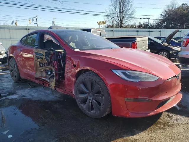 5YJSA1E52MF439286 2021 2021 Tesla MODEL S 4