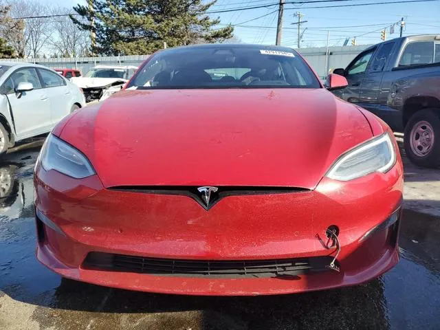 5YJSA1E52MF439286 2021 2021 Tesla MODEL S 5