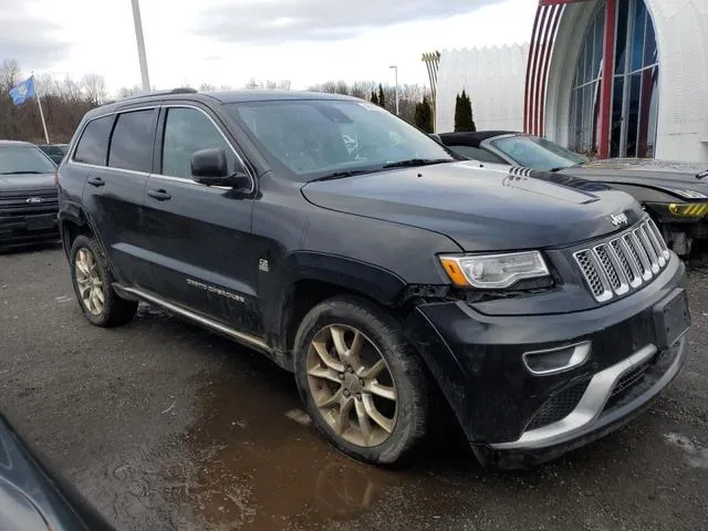 1C4RJFJT1FC628057 2015 2015 Jeep Grand Cherokee- Summit 4