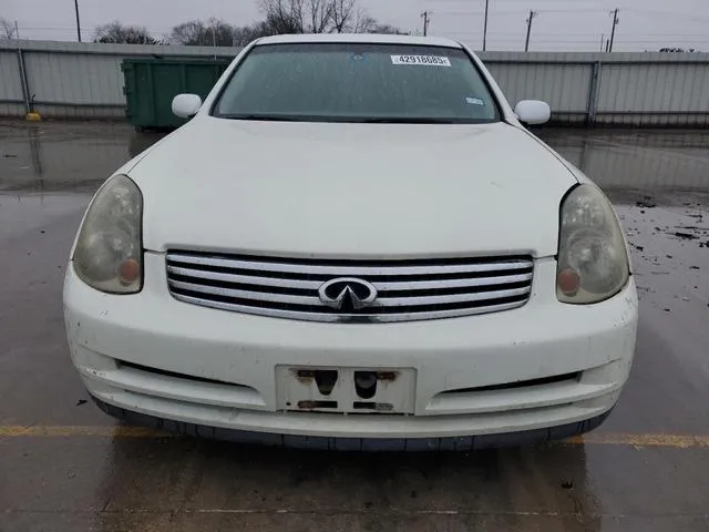 JNKCV51E34M619081 2004 2004 Infiniti G35 5