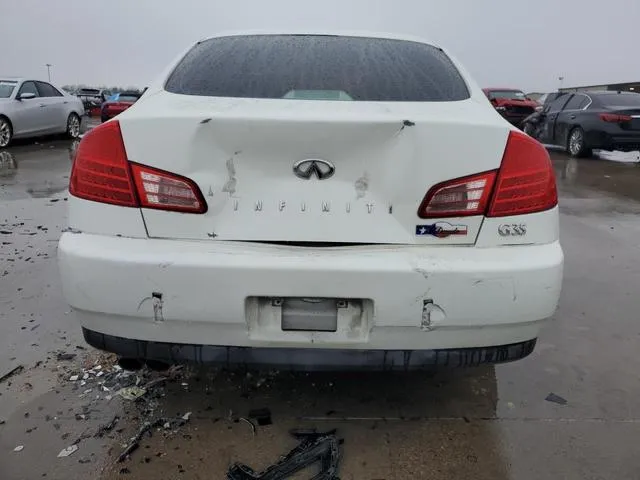 JNKCV51E34M619081 2004 2004 Infiniti G35 6